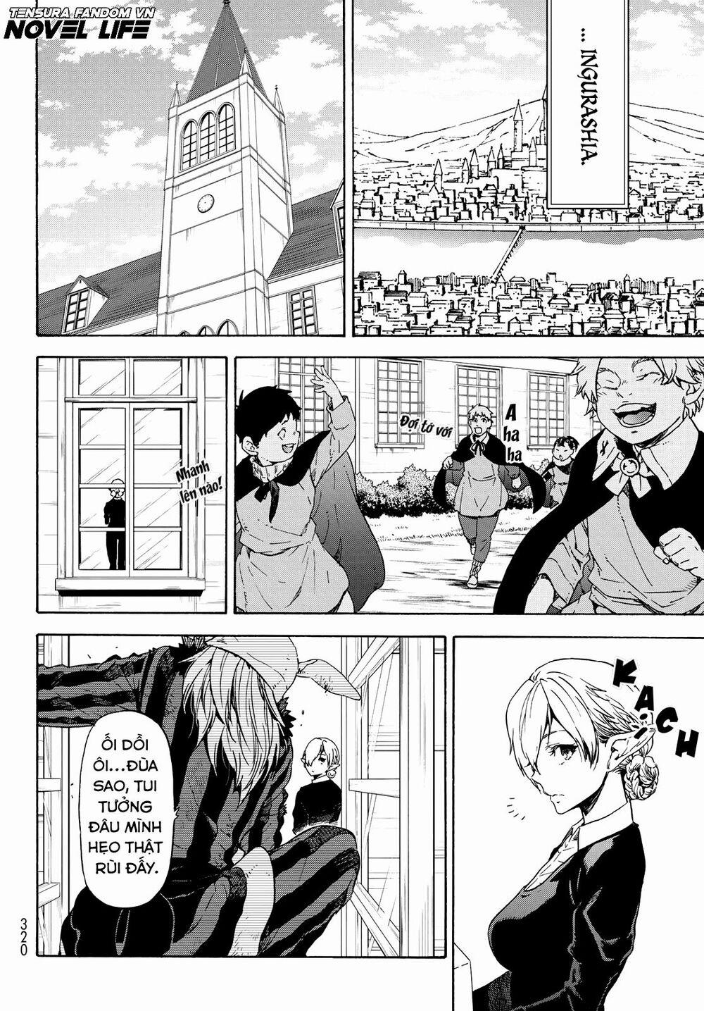 Tôi Đã Chuyển Sinh Thành Slime 73 trang 8