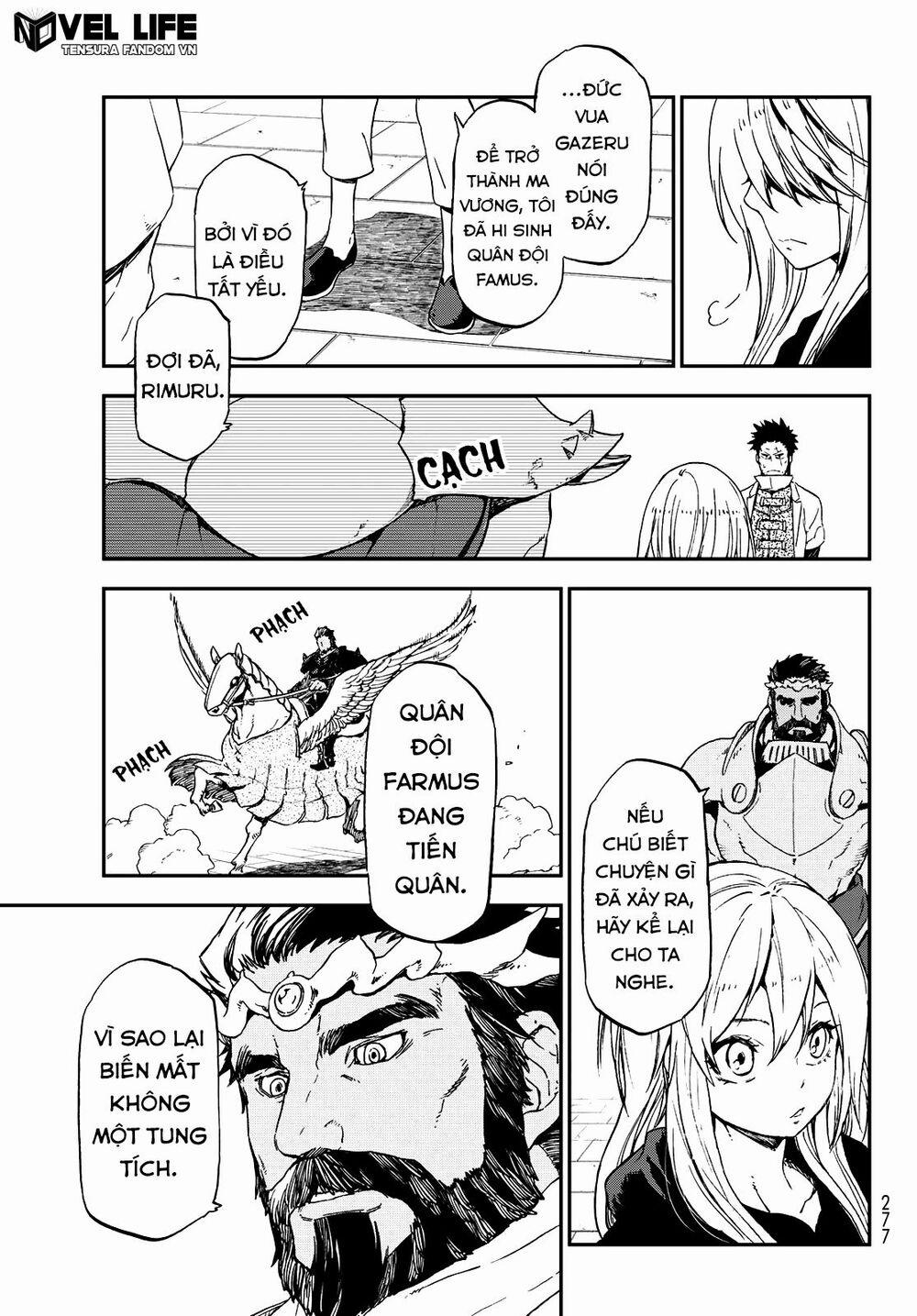 Tôi Đã Chuyển Sinh Thành Slime 74 trang 11