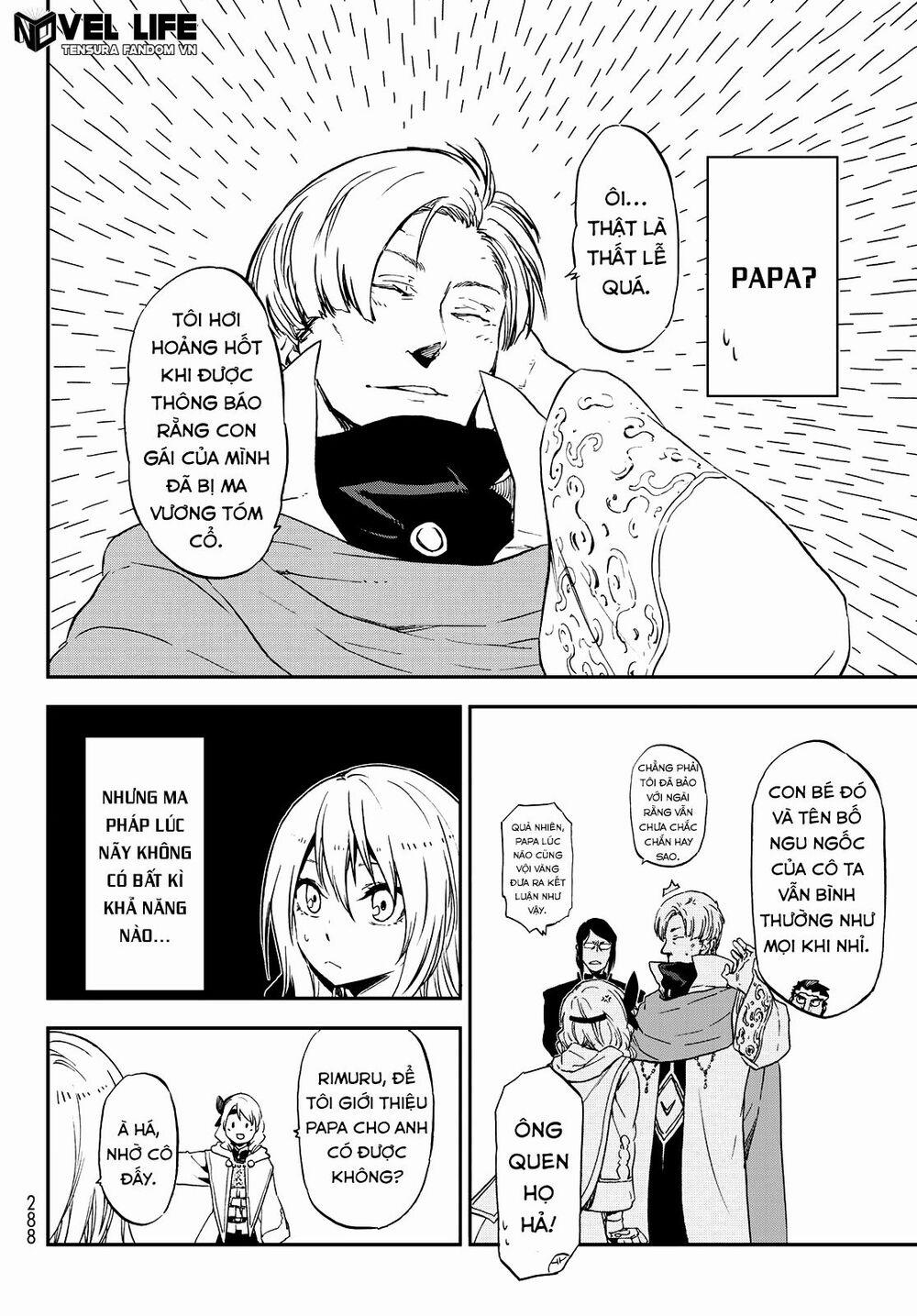 Tôi Đã Chuyển Sinh Thành Slime 74 trang 22