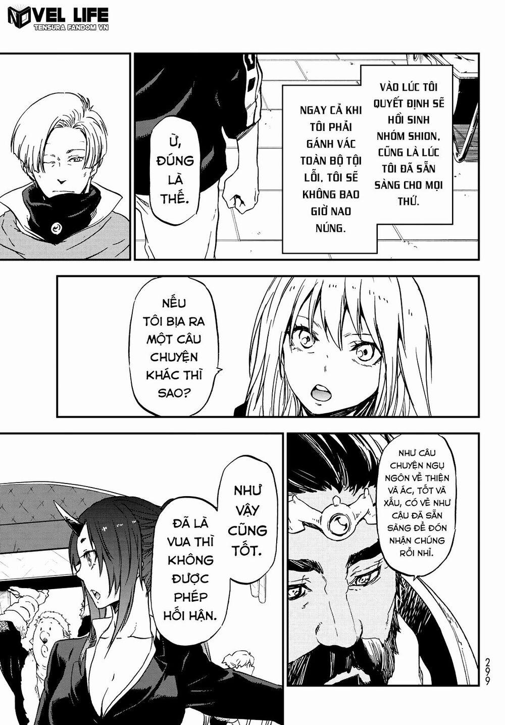 Tôi Đã Chuyển Sinh Thành Slime 74 trang 33