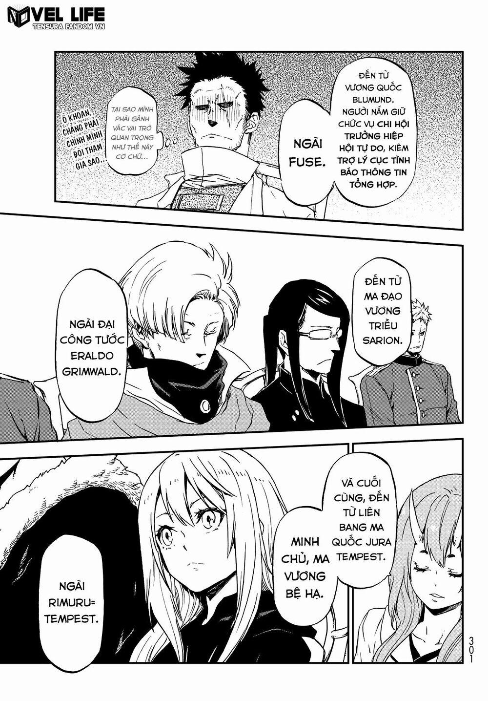 Tôi Đã Chuyển Sinh Thành Slime 74 trang 35