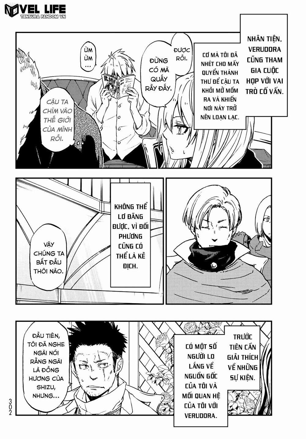 Tôi Đã Chuyển Sinh Thành Slime 74 trang 36