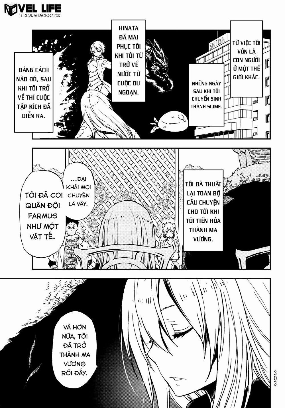 Tôi Đã Chuyển Sinh Thành Slime 74 trang 37