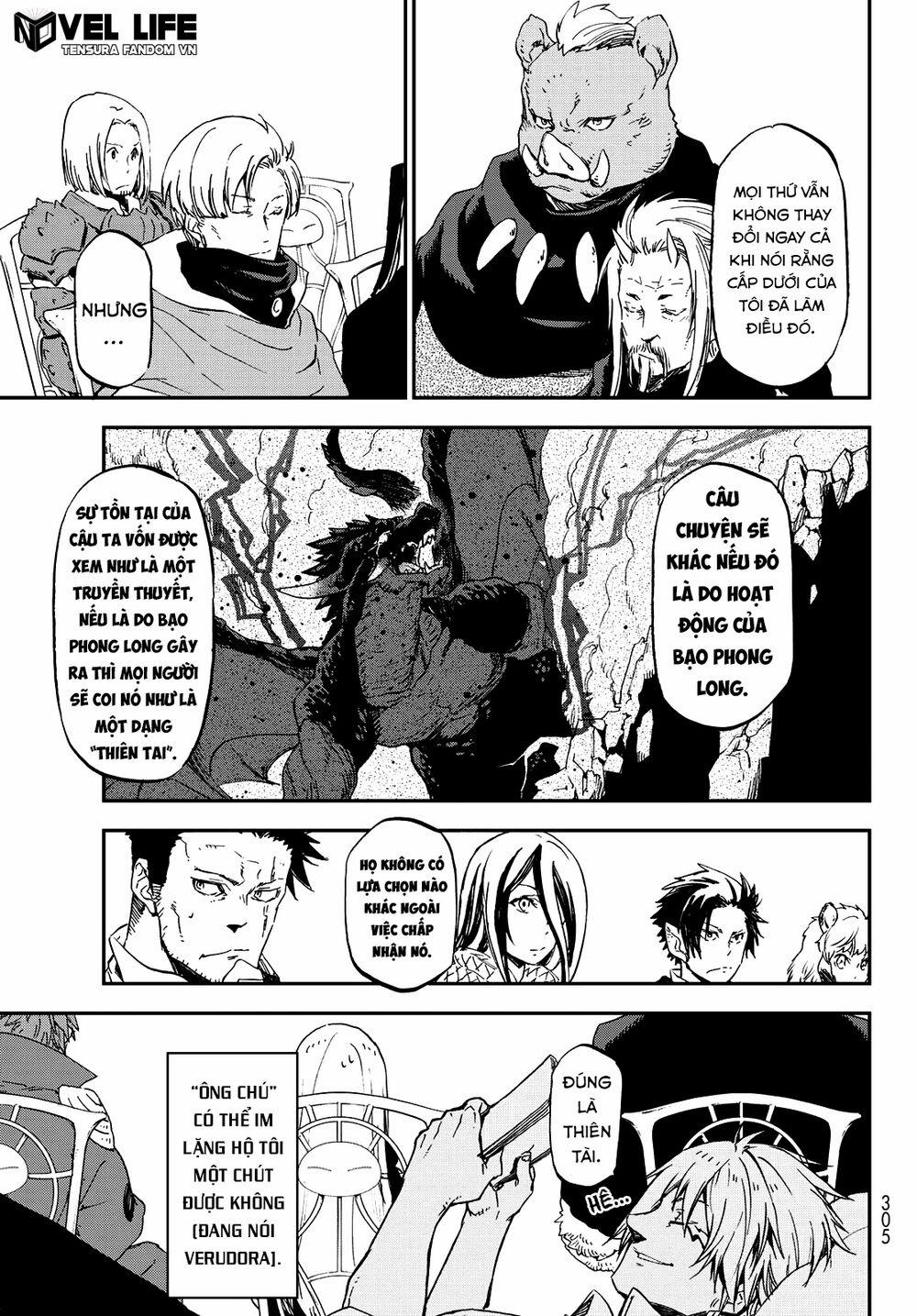 Tôi Đã Chuyển Sinh Thành Slime 74 trang 39