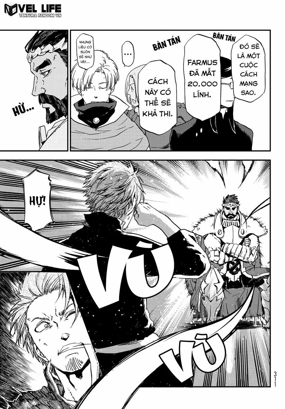 Tôi Đã Chuyển Sinh Thành Slime 74 trang 45