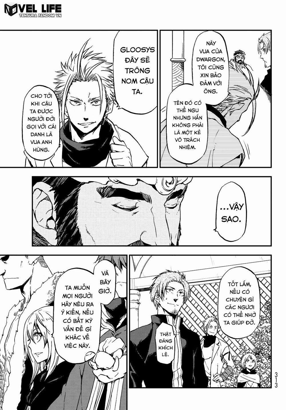 Tôi Đã Chuyển Sinh Thành Slime 74 trang 47