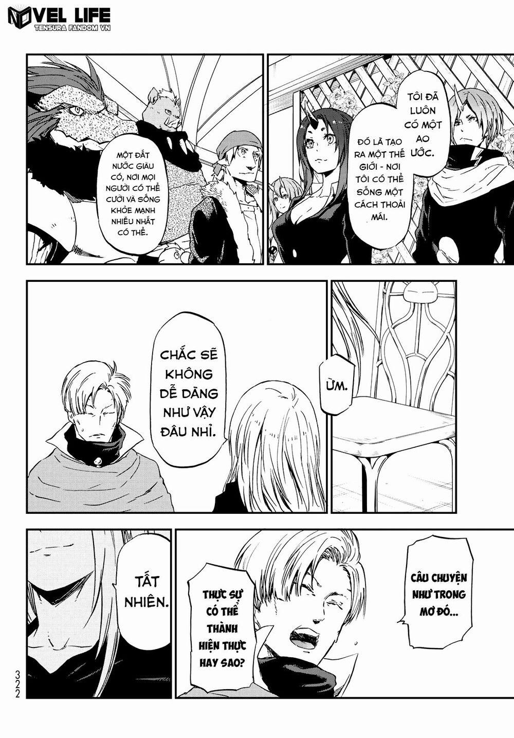 Tôi Đã Chuyển Sinh Thành Slime 74 trang 56