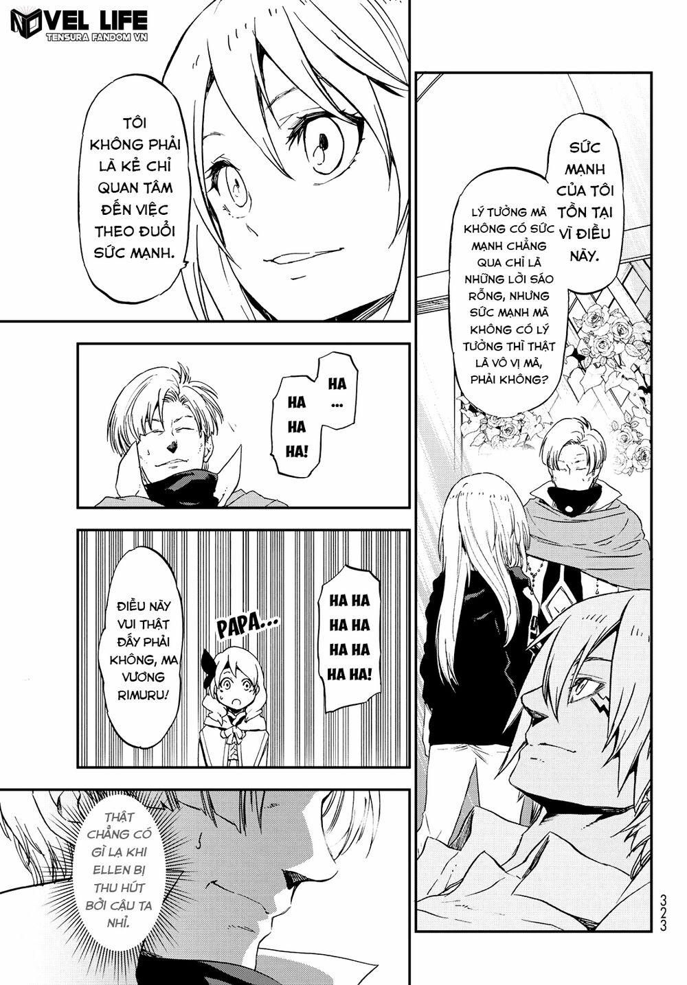 Tôi Đã Chuyển Sinh Thành Slime 74 trang 57