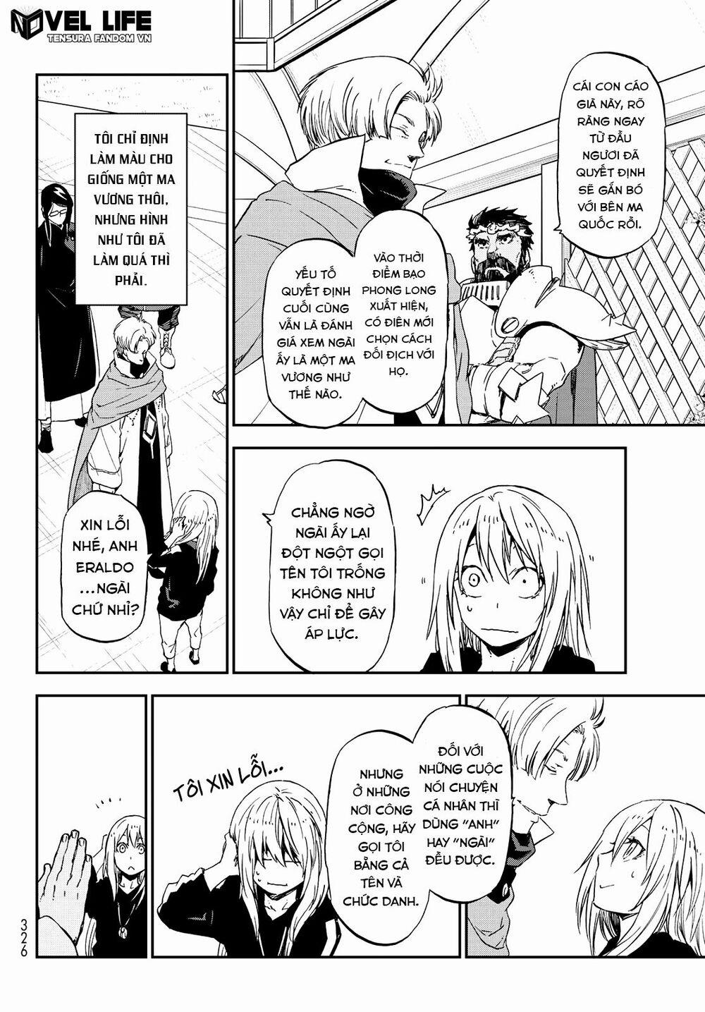 Tôi Đã Chuyển Sinh Thành Slime 74 trang 60