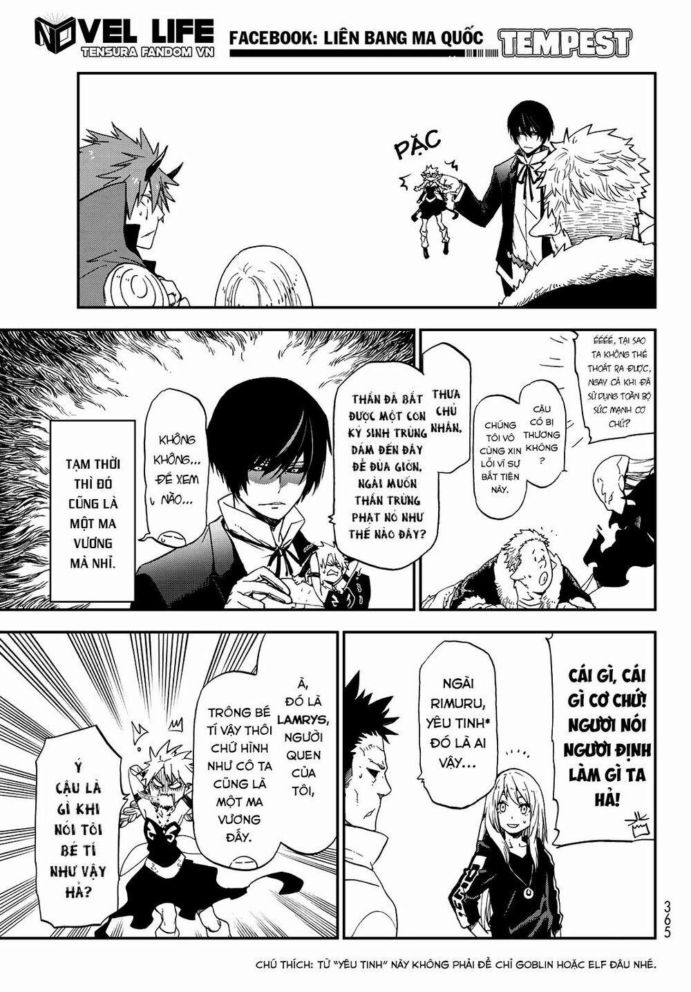 Tôi Đã Chuyển Sinh Thành Slime 75 trang 18