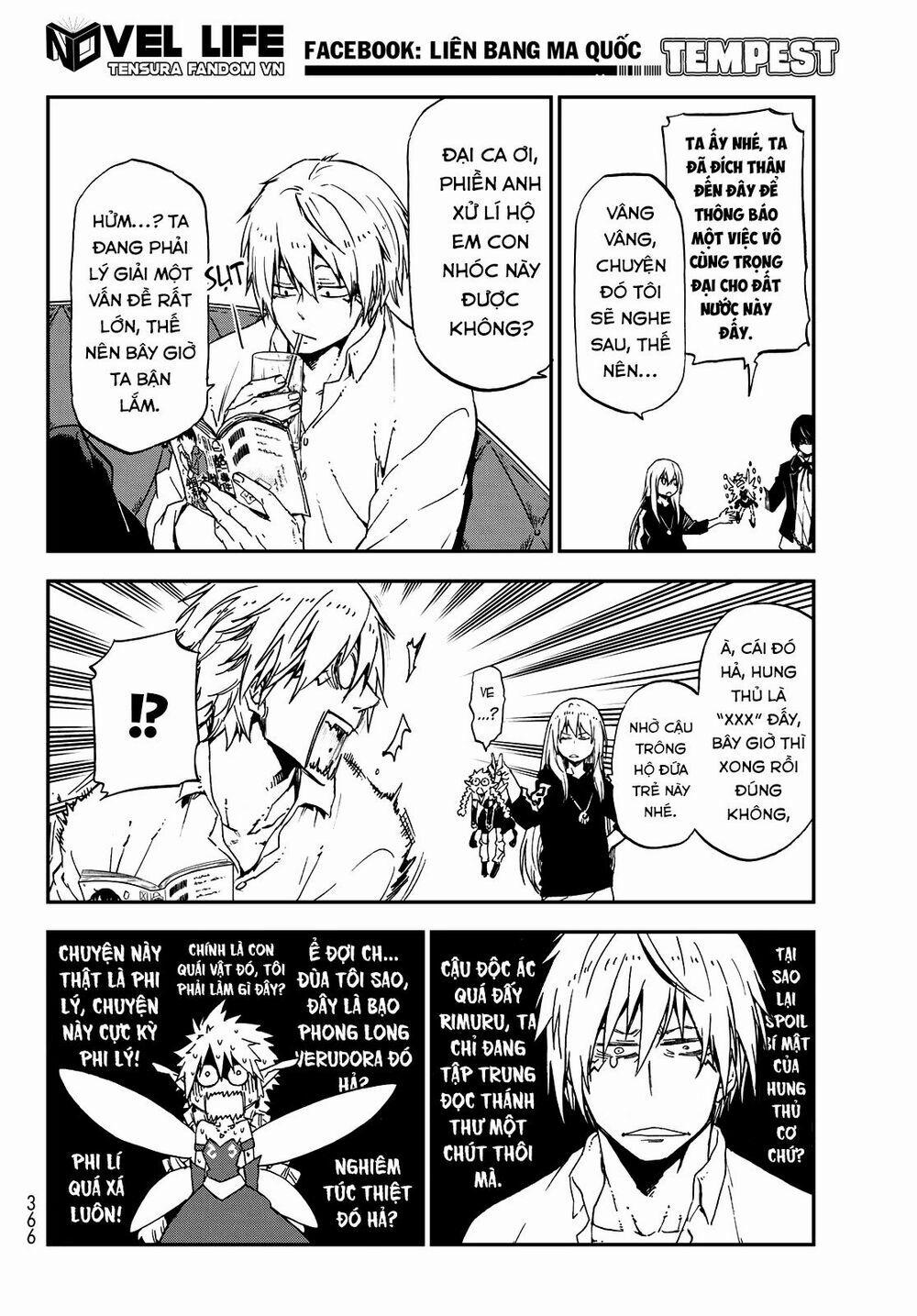 Tôi Đã Chuyển Sinh Thành Slime 75 trang 19