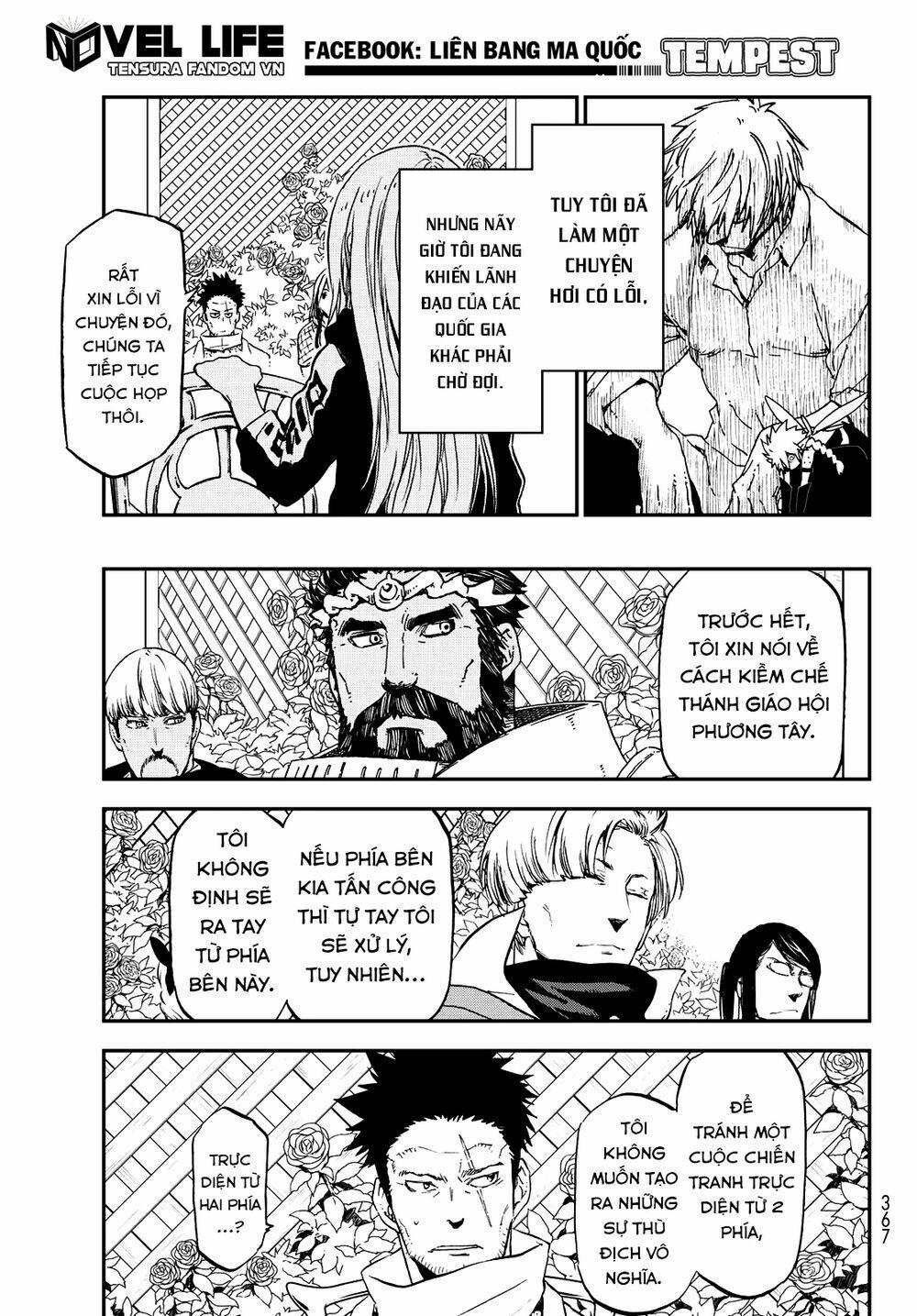 Tôi Đã Chuyển Sinh Thành Slime 75 trang 20