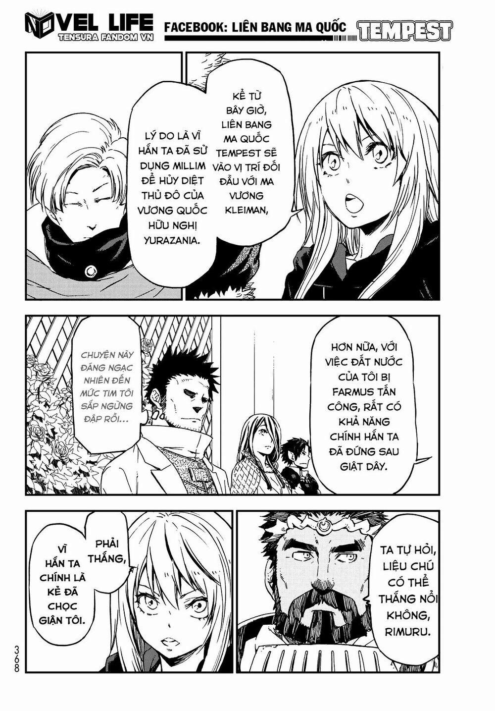 Tôi Đã Chuyển Sinh Thành Slime 75 trang 21