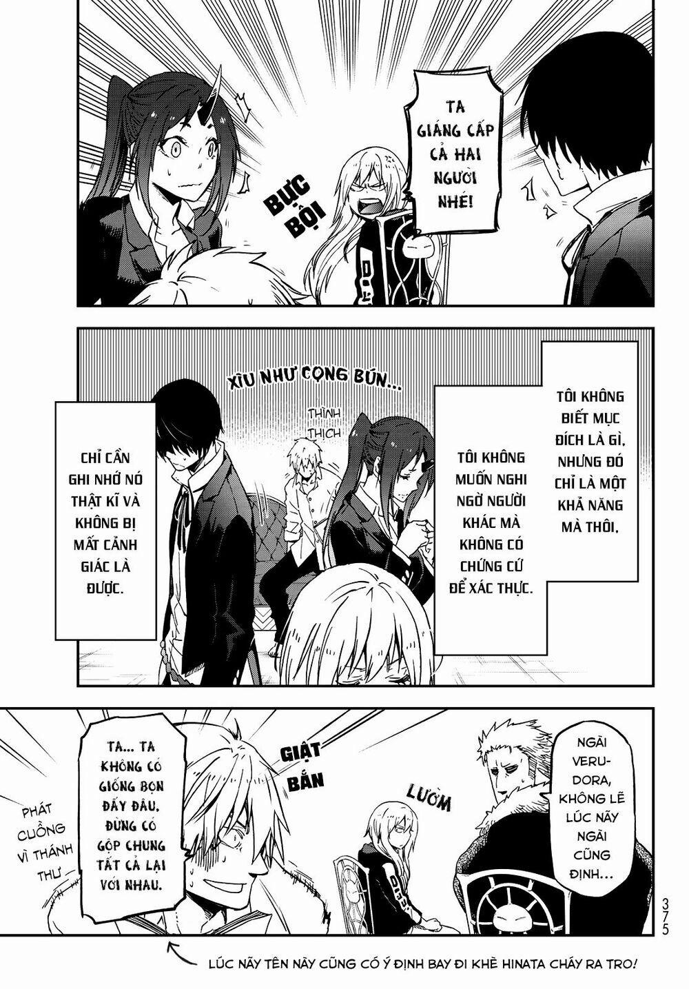 Tôi Đã Chuyển Sinh Thành Slime 75 trang 28