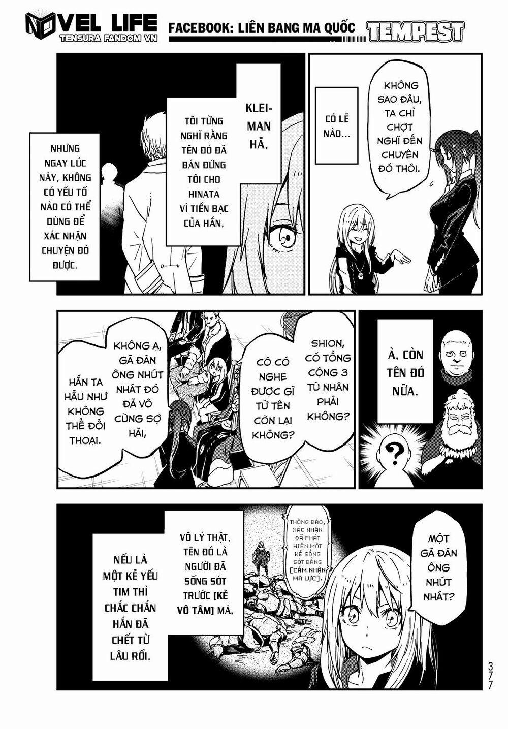 Tôi Đã Chuyển Sinh Thành Slime 75 trang 30