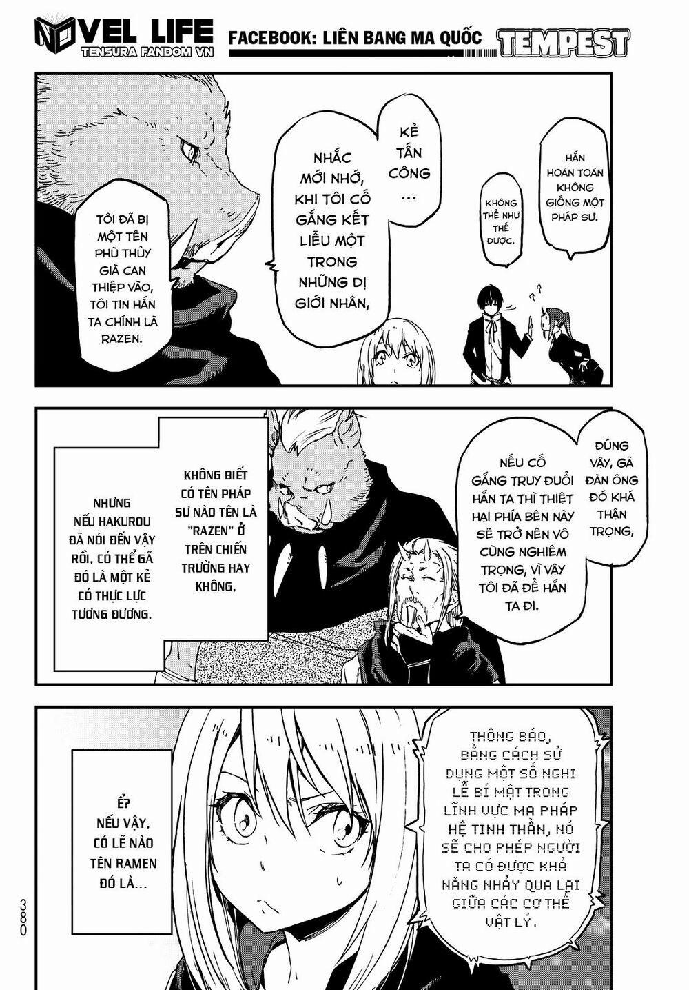 Tôi Đã Chuyển Sinh Thành Slime 75 trang 33