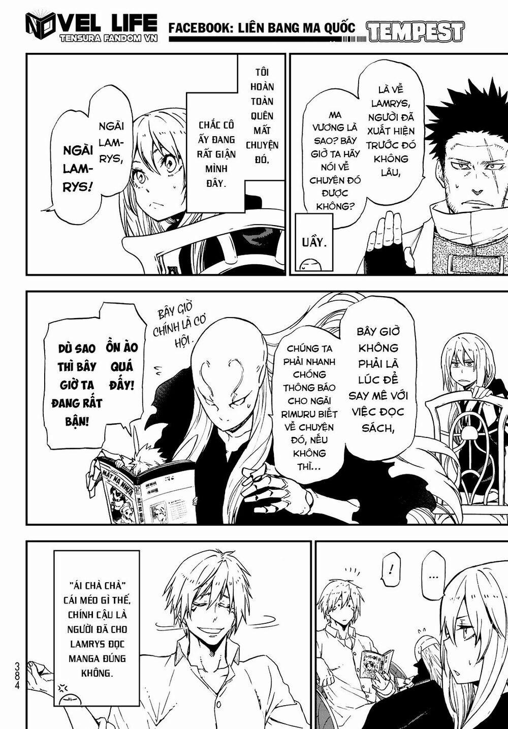 Tôi Đã Chuyển Sinh Thành Slime 75 trang 37