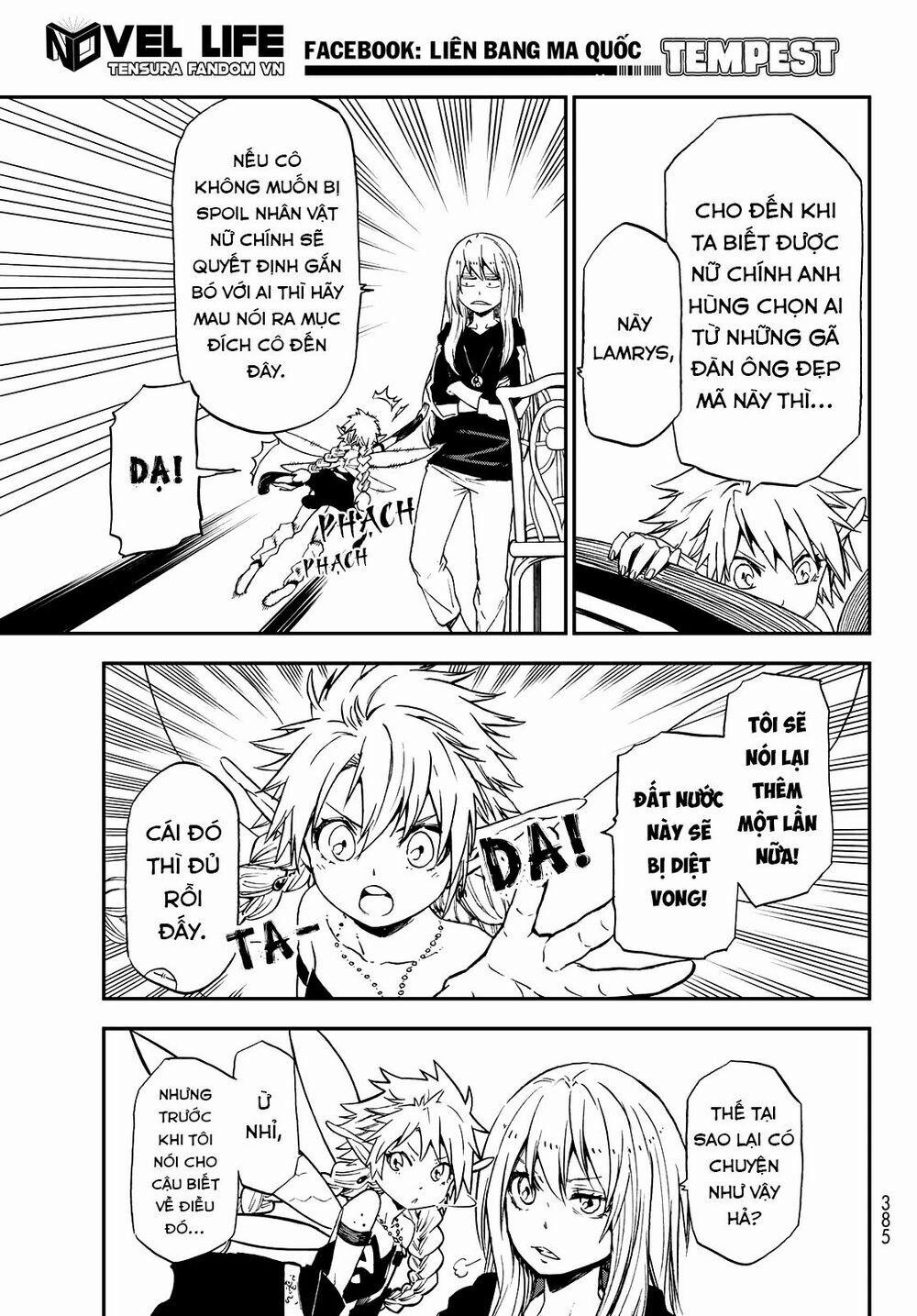 Tôi Đã Chuyển Sinh Thành Slime 75 trang 38