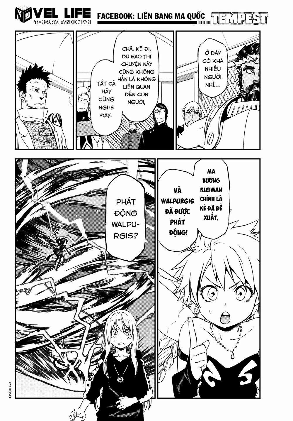 Tôi Đã Chuyển Sinh Thành Slime 75 trang 39