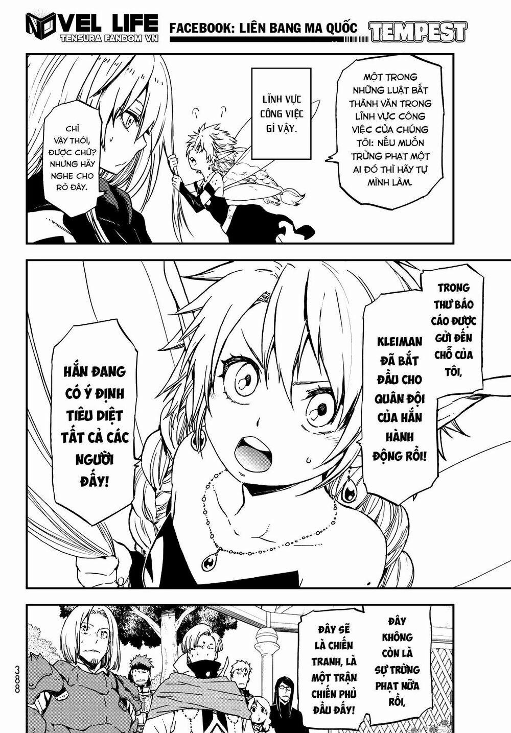 Tôi Đã Chuyển Sinh Thành Slime 75 trang 41