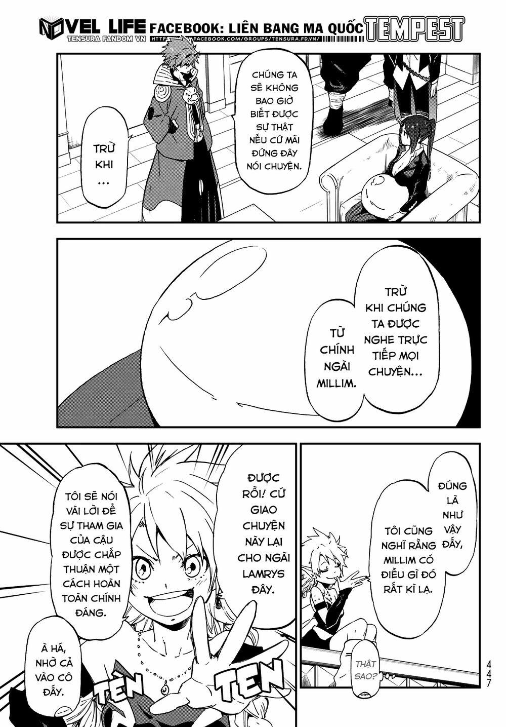 Tôi Đã Chuyển Sinh Thành Slime 76 trang 10