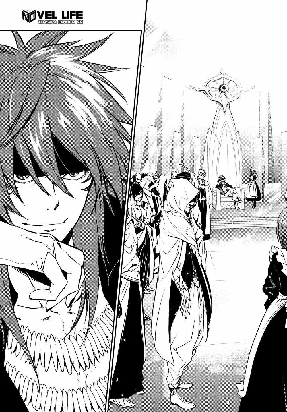 Tôi Đã Chuyển Sinh Thành Slime 76 trang 17