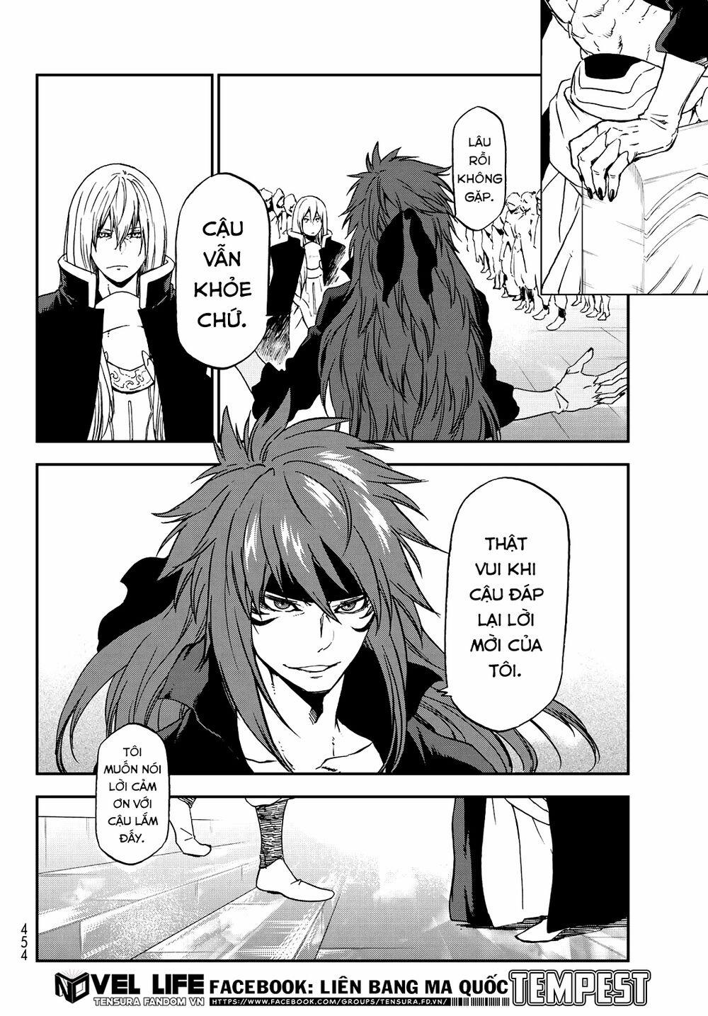 Tôi Đã Chuyển Sinh Thành Slime 76 trang 18