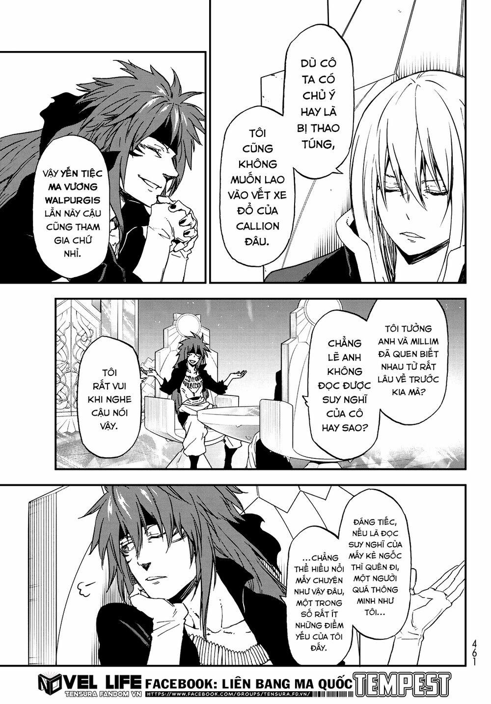 Tôi Đã Chuyển Sinh Thành Slime 76 trang 25