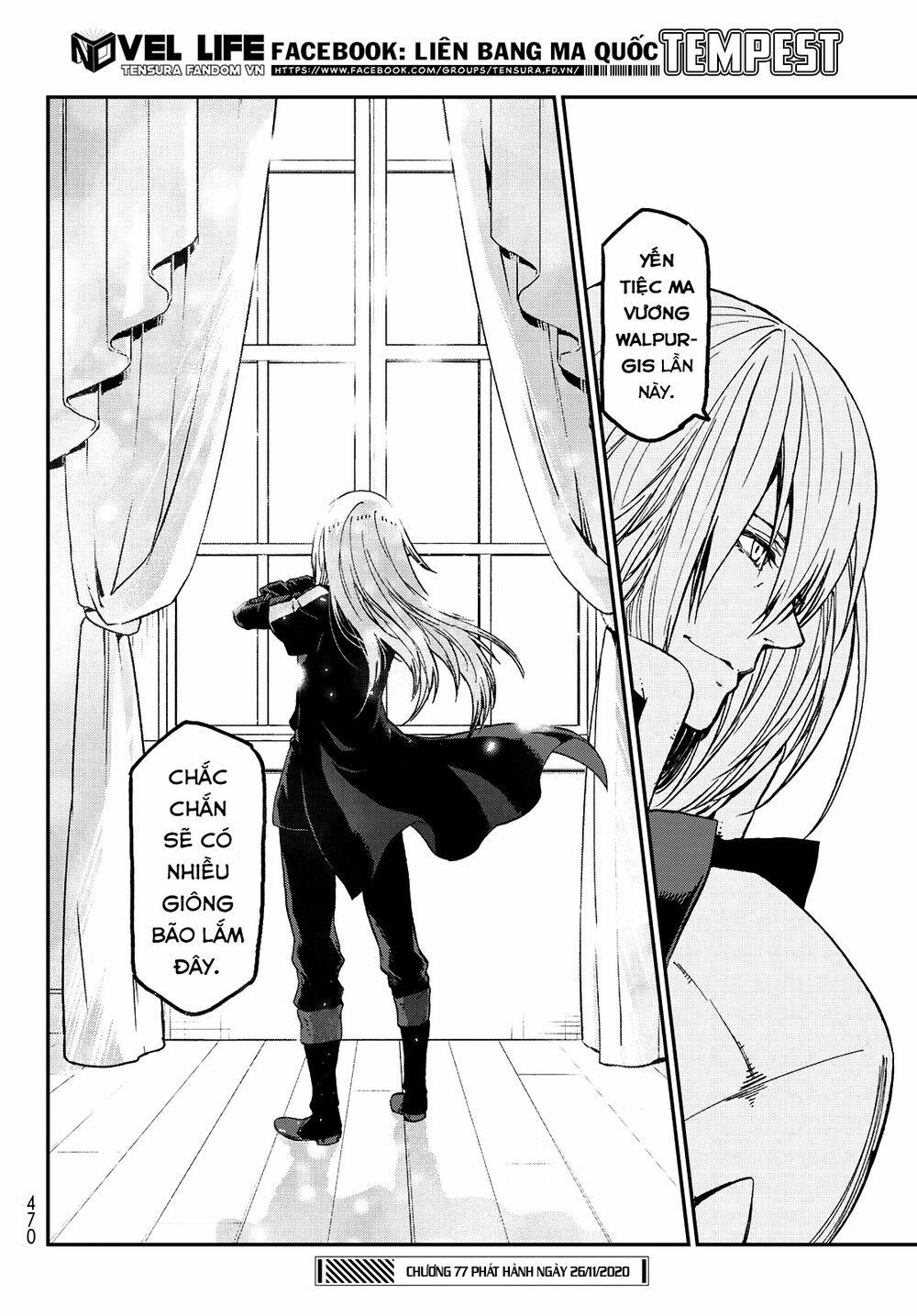 Tôi Đã Chuyển Sinh Thành Slime 76 trang 34