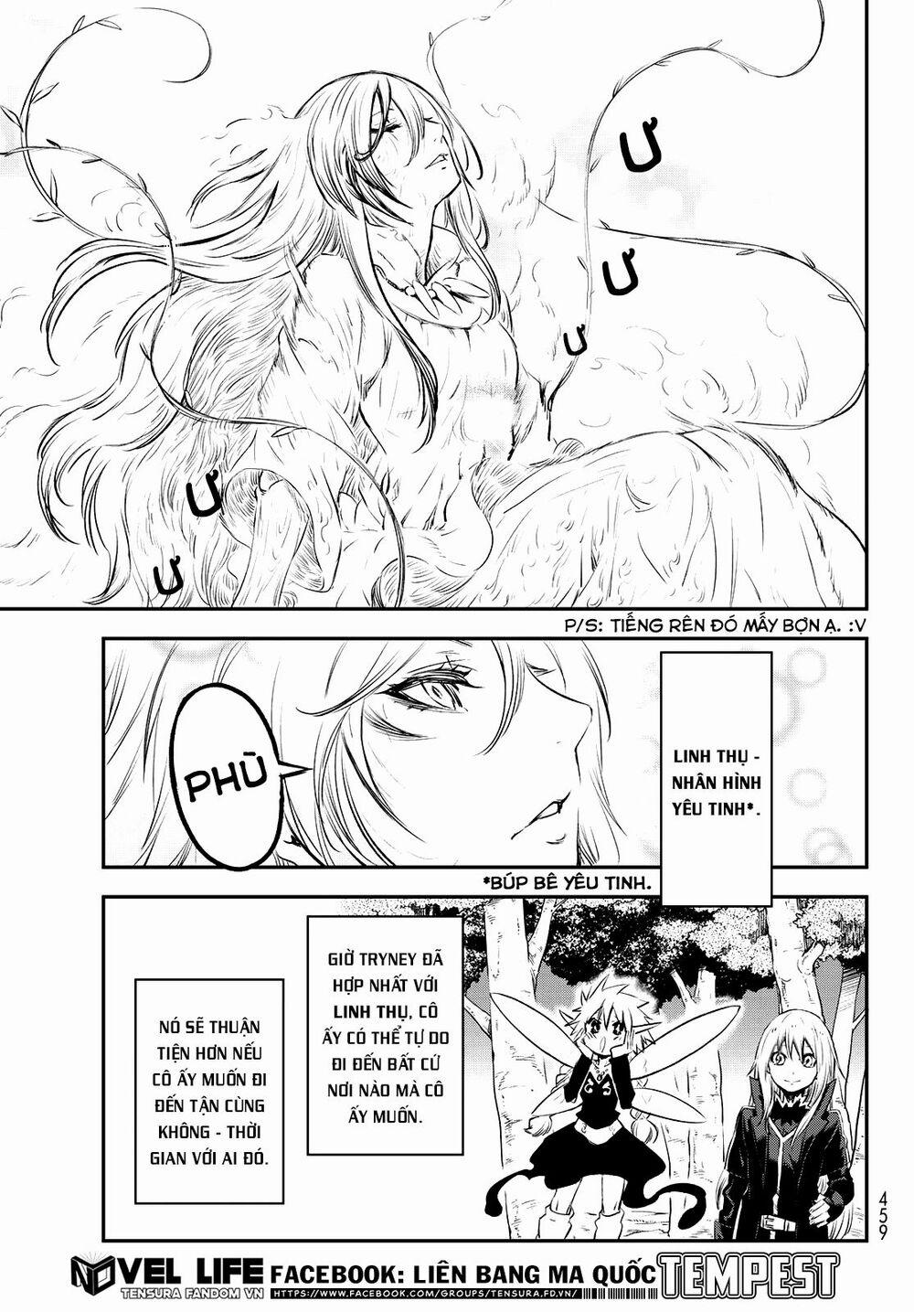 Tôi Đã Chuyển Sinh Thành Slime 77 trang 15