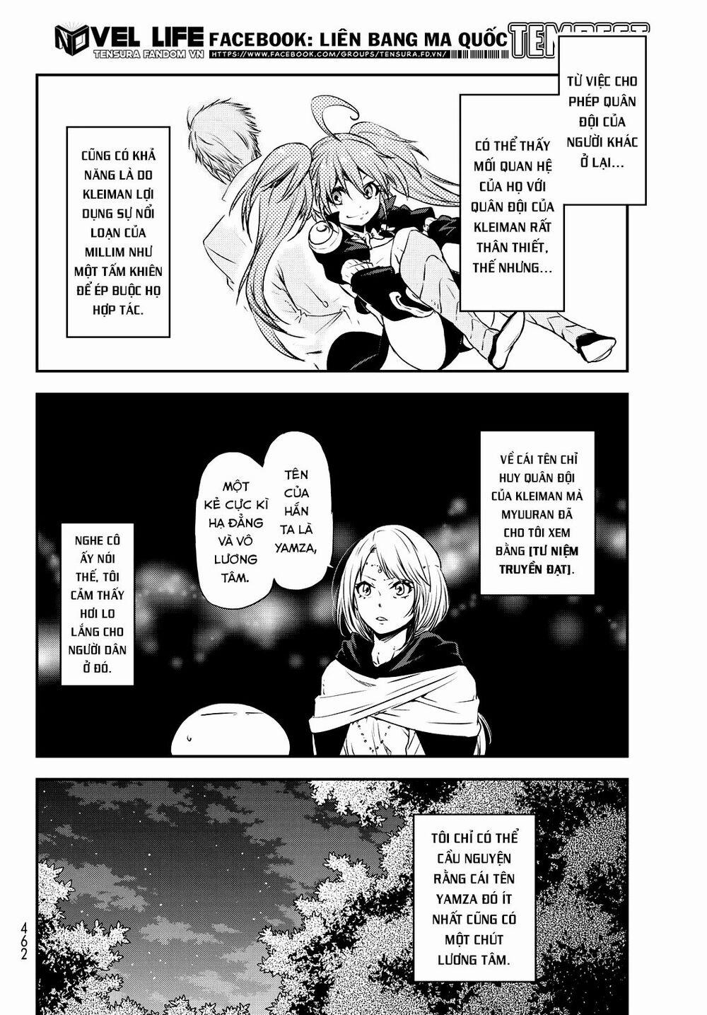 Tôi Đã Chuyển Sinh Thành Slime 77 trang 18