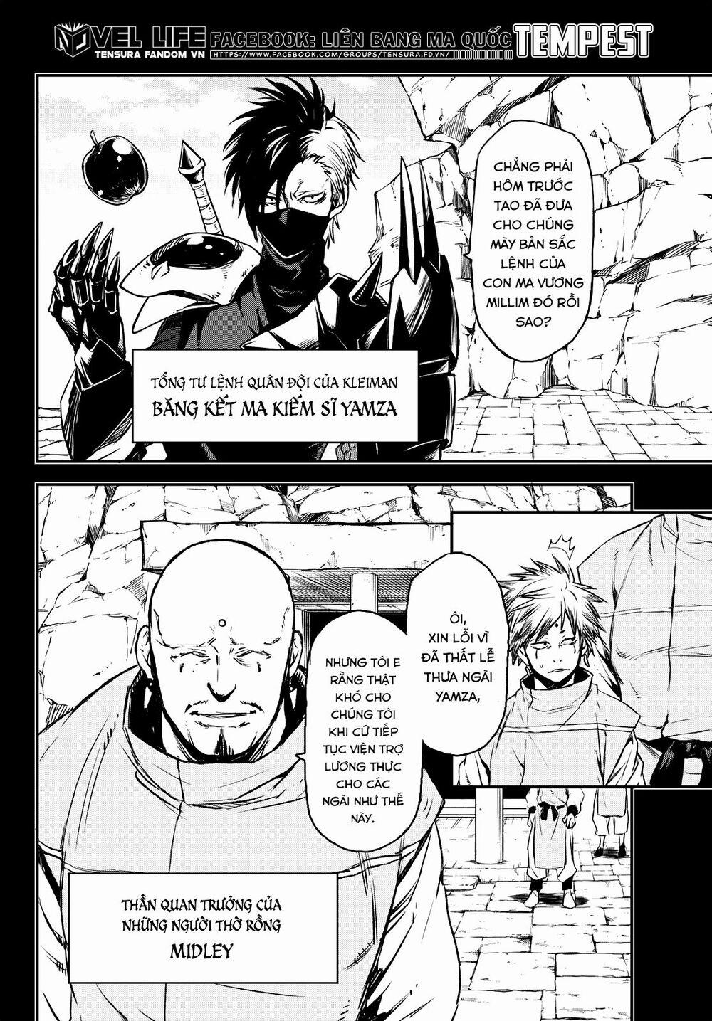 Tôi Đã Chuyển Sinh Thành Slime 77 trang 20