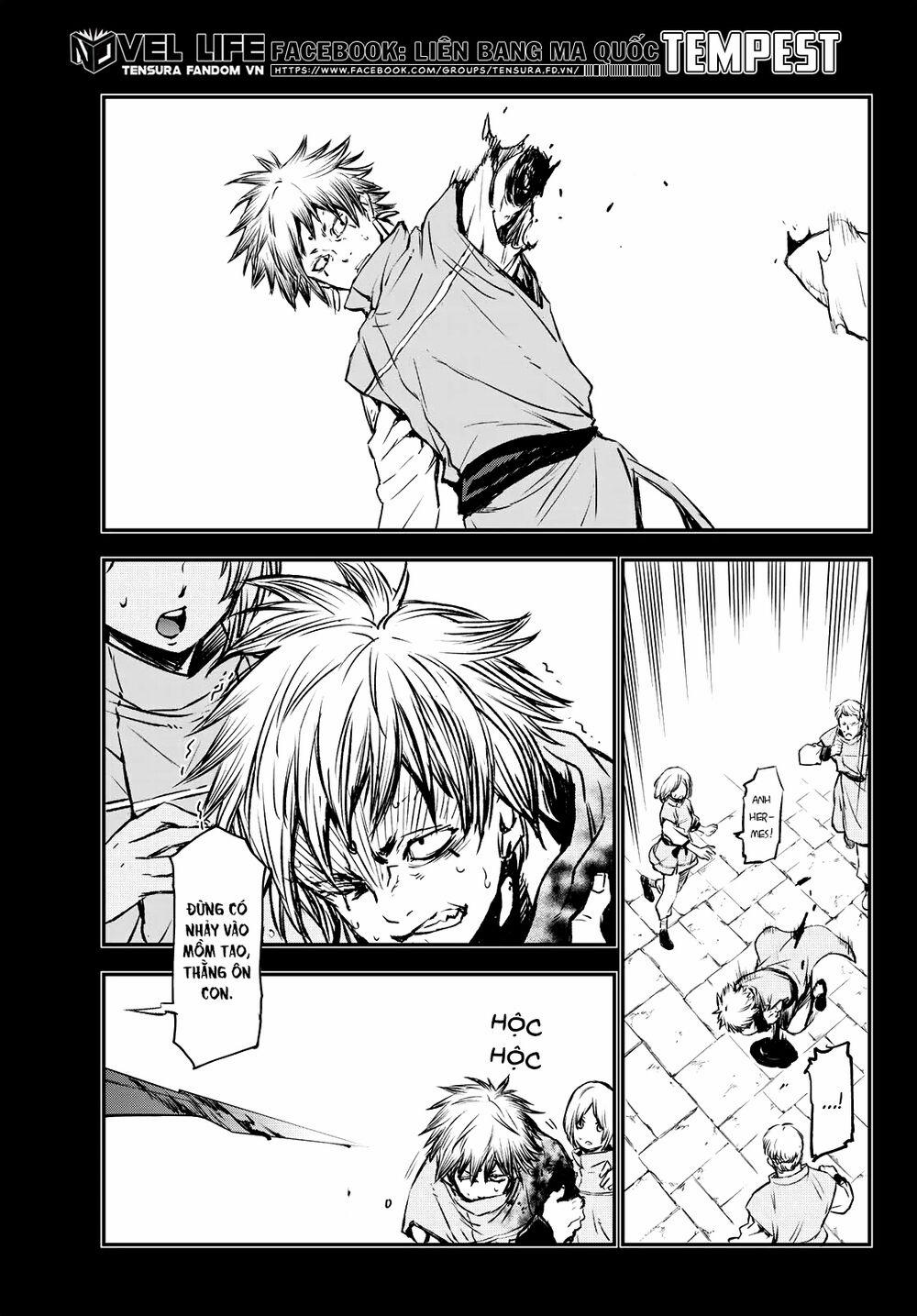 Tôi Đã Chuyển Sinh Thành Slime 77 trang 25