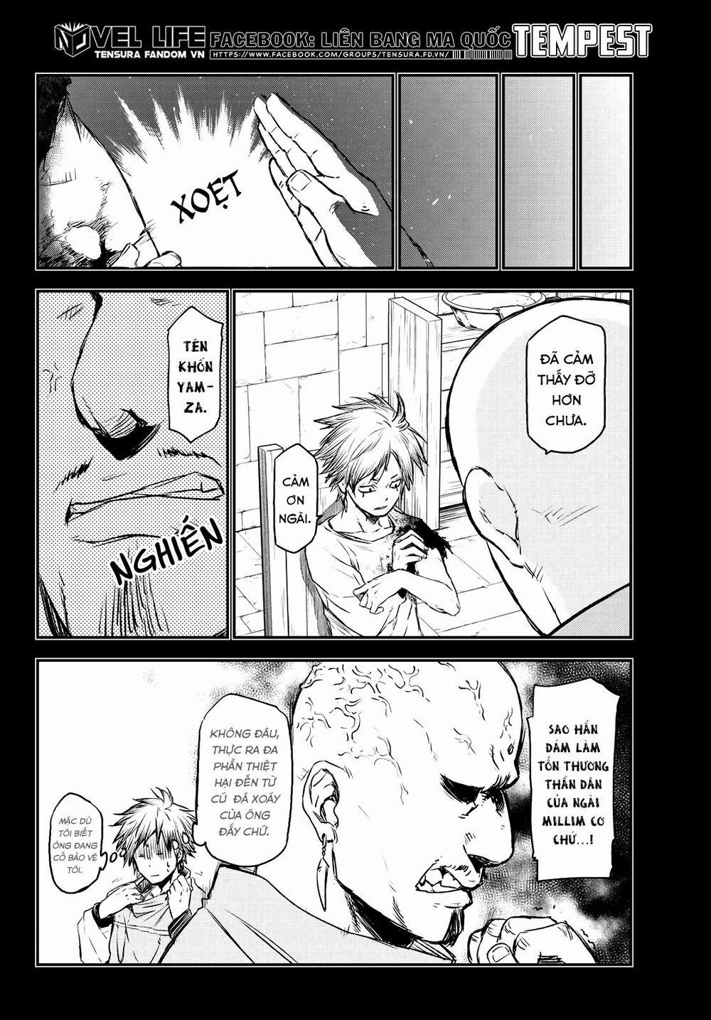 Tôi Đã Chuyển Sinh Thành Slime 77 trang 30