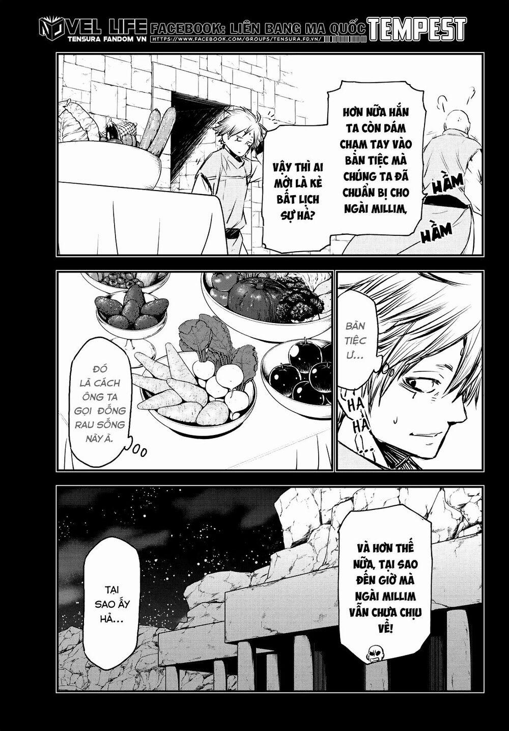 Tôi Đã Chuyển Sinh Thành Slime 77 trang 31