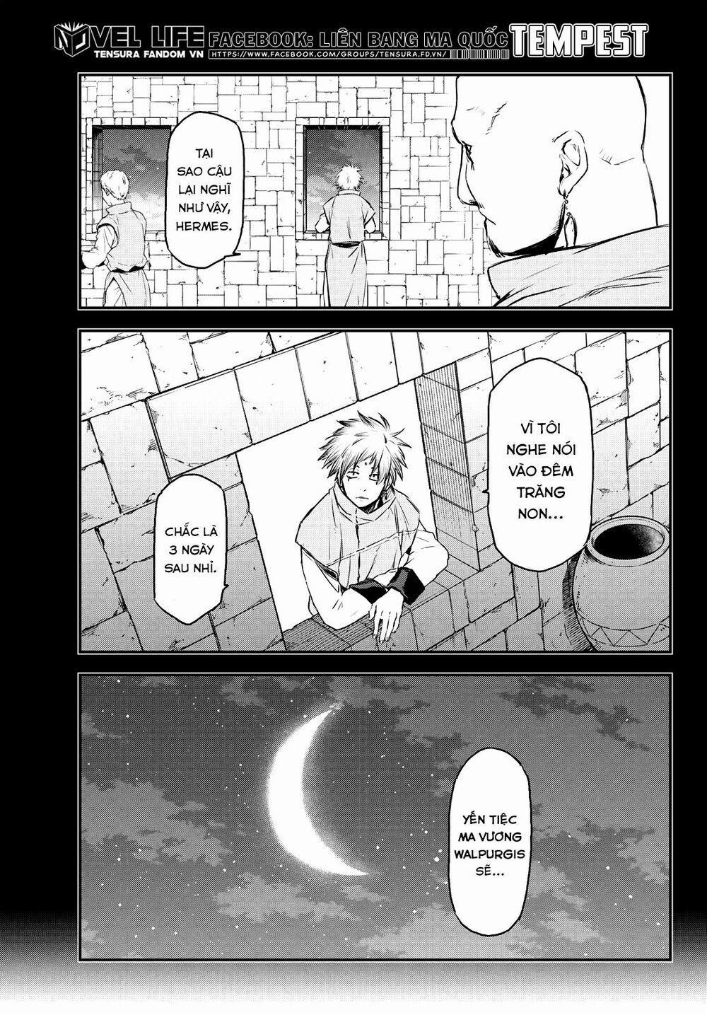 Tôi Đã Chuyển Sinh Thành Slime 77 trang 33