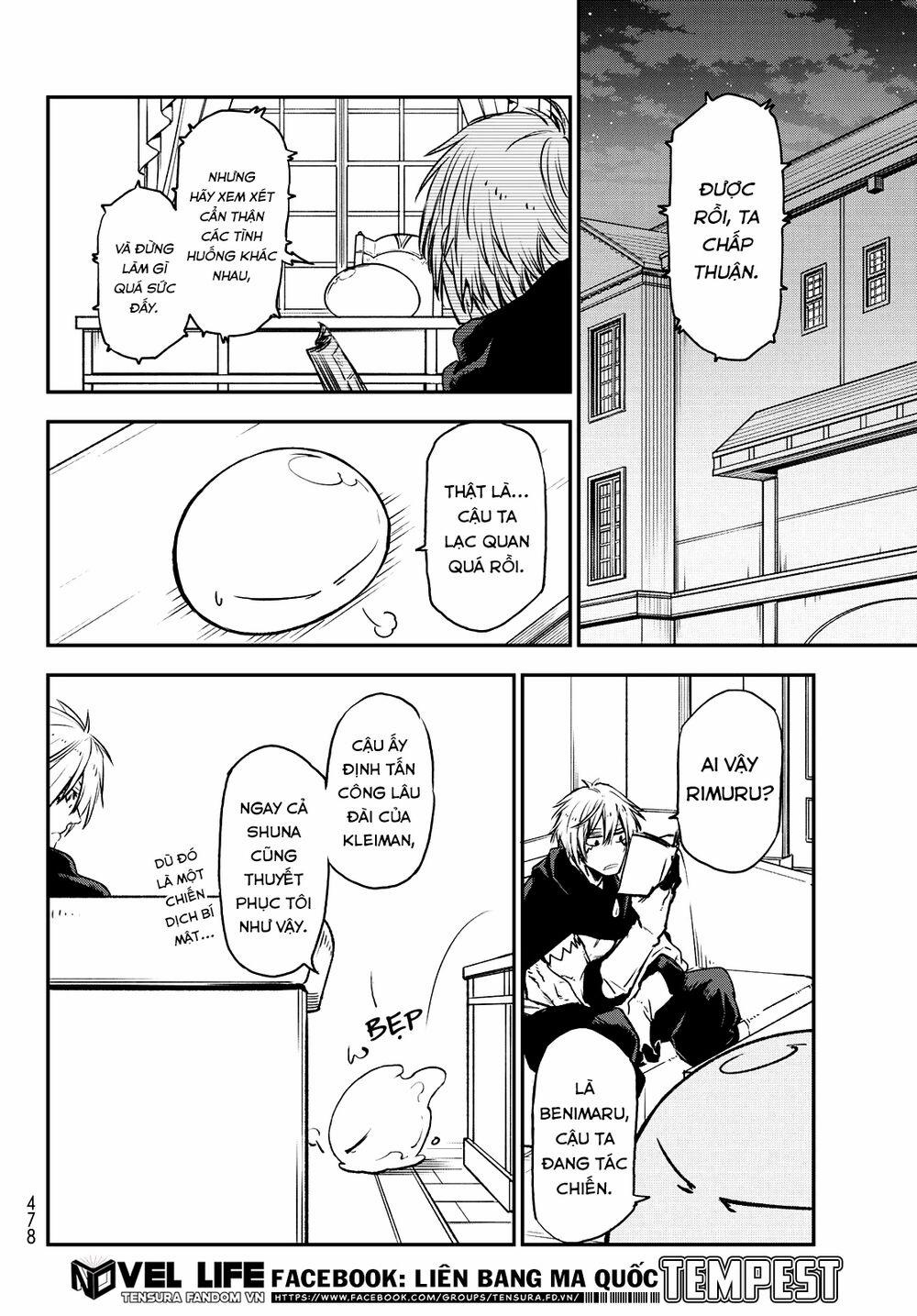 Tôi Đã Chuyển Sinh Thành Slime 77 trang 34