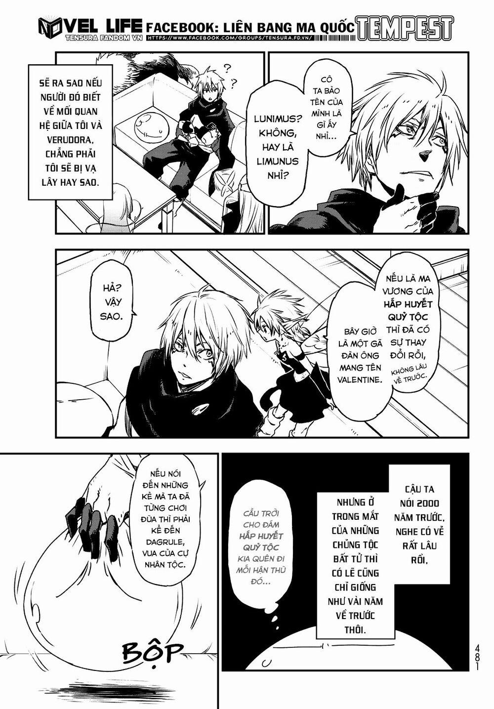 Tôi Đã Chuyển Sinh Thành Slime 77 trang 37