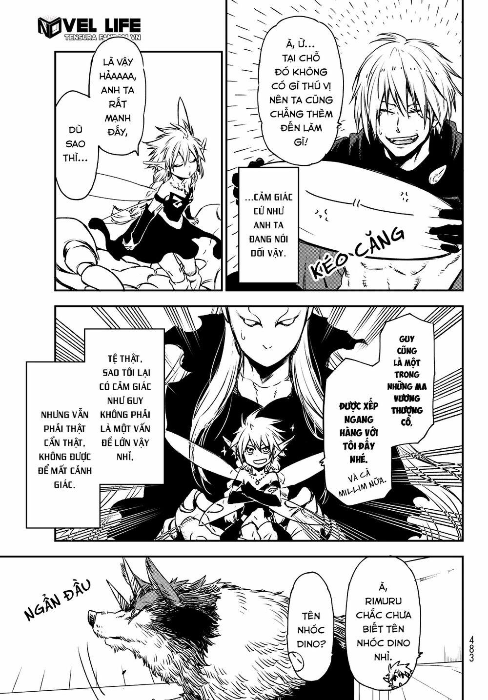 Tôi Đã Chuyển Sinh Thành Slime 77 trang 39