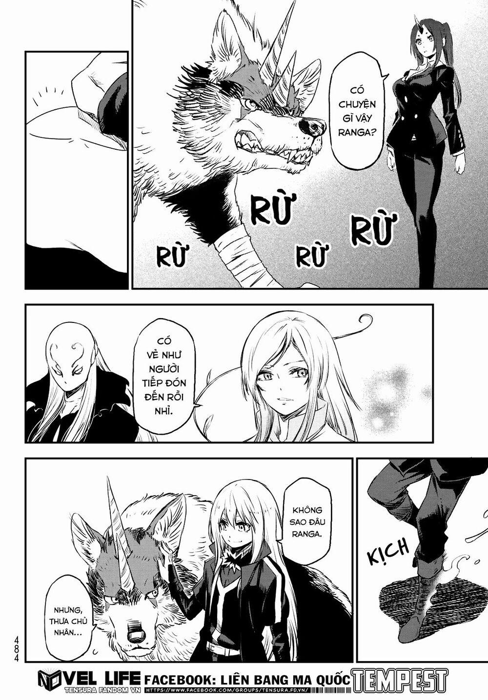 Tôi Đã Chuyển Sinh Thành Slime 77 trang 40