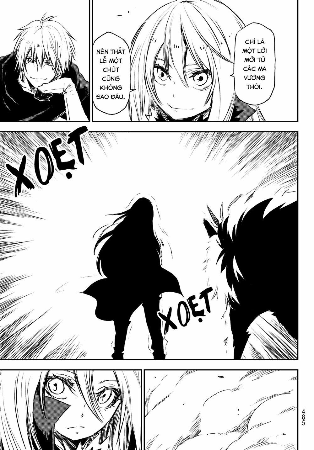 Tôi Đã Chuyển Sinh Thành Slime 77 trang 41