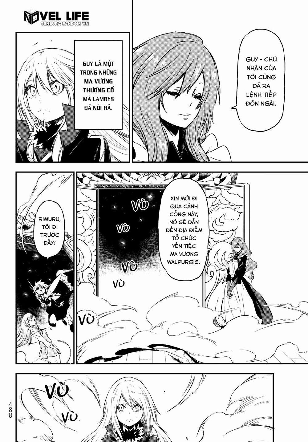 Tôi Đã Chuyển Sinh Thành Slime 77 trang 44