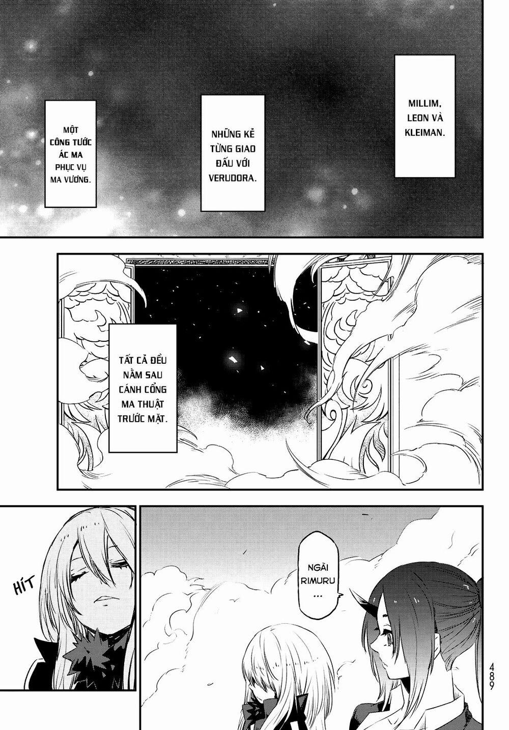 Tôi Đã Chuyển Sinh Thành Slime 77 trang 45