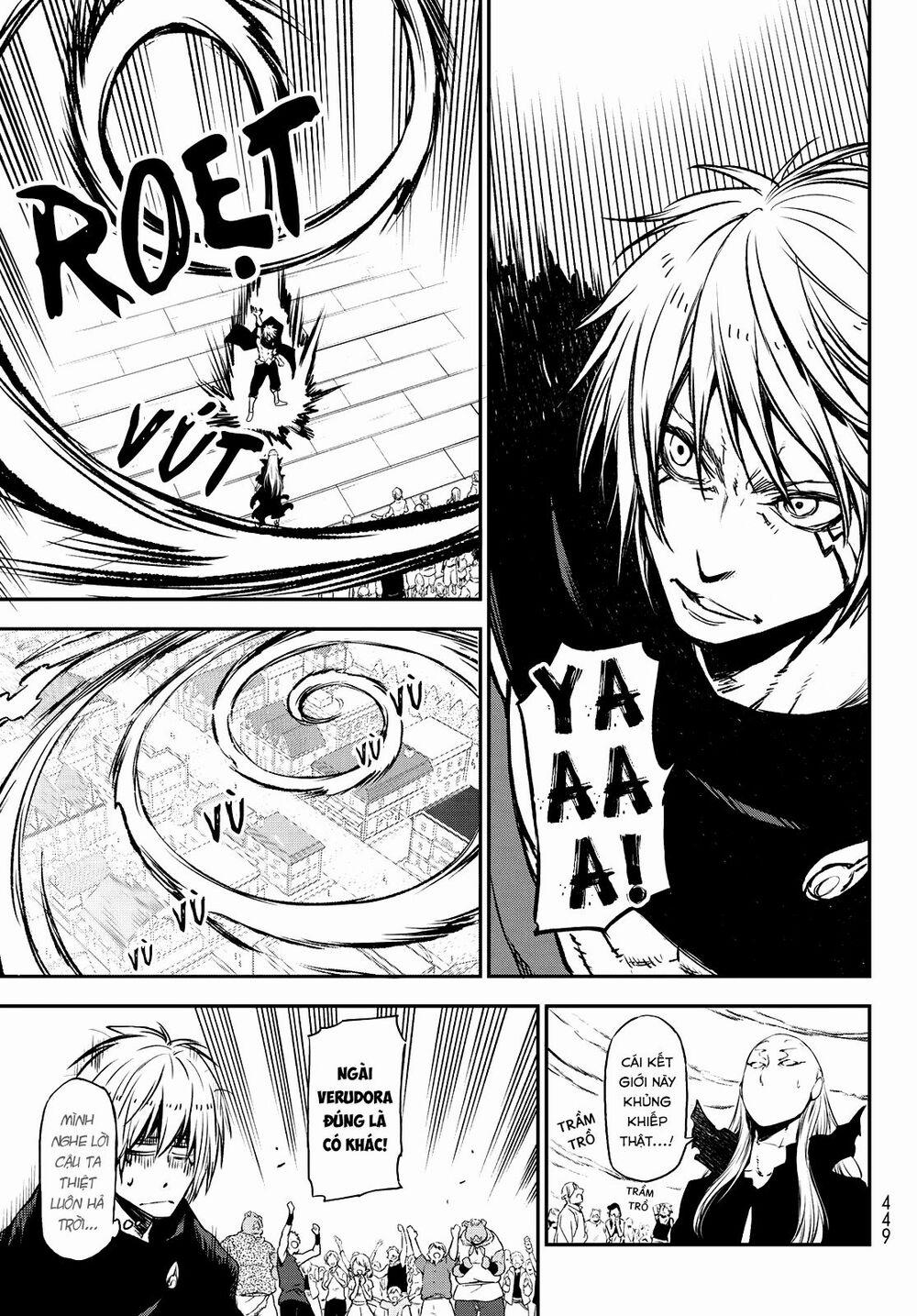 Tôi Đã Chuyển Sinh Thành Slime 77 trang 5