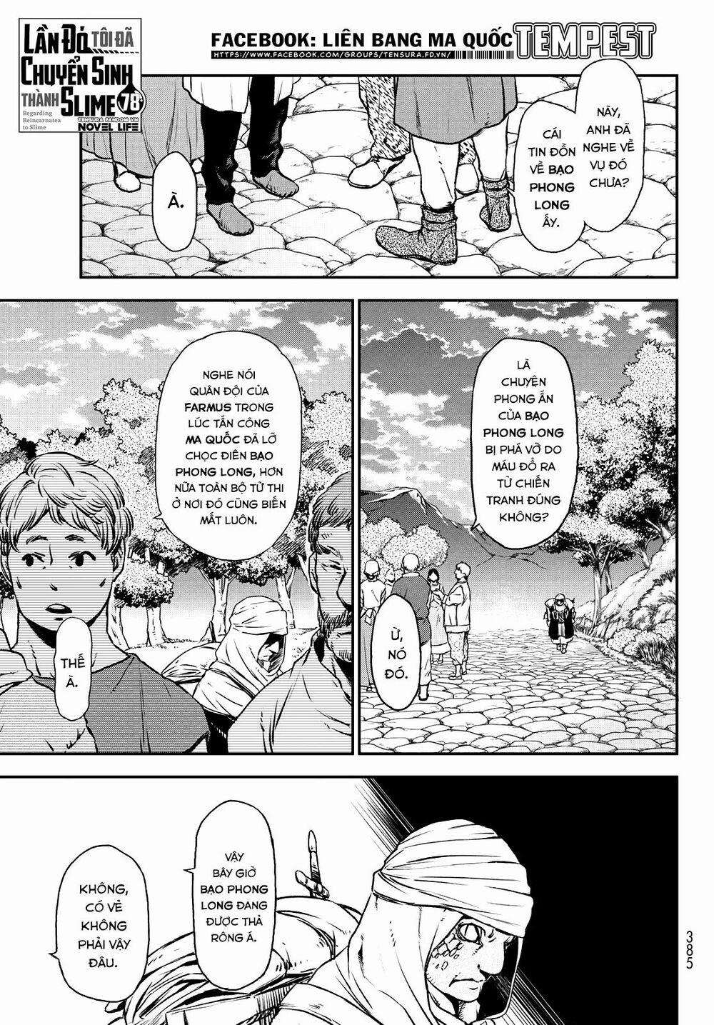 Tôi Đã Chuyển Sinh Thành Slime 78 trang 2