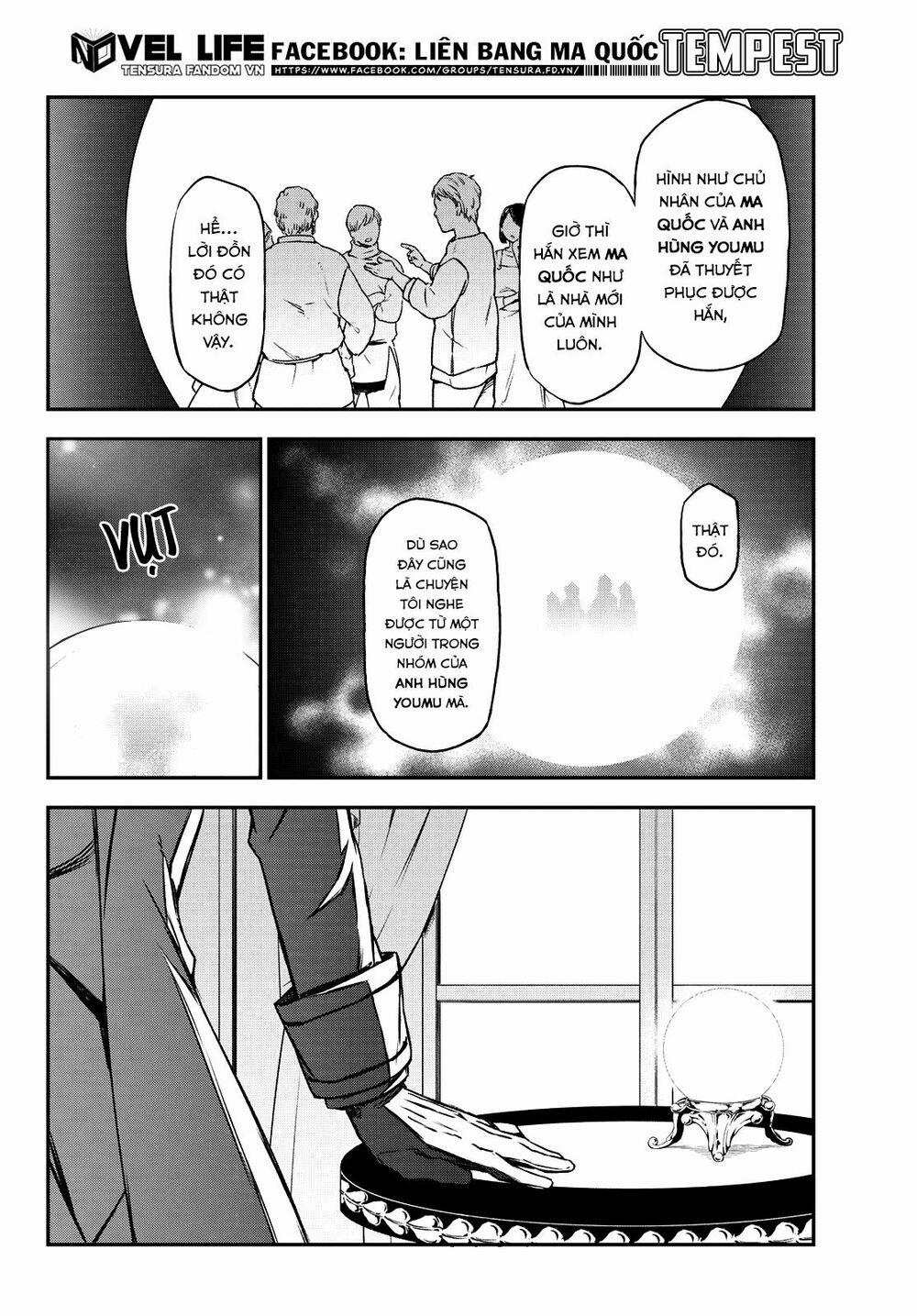 Tôi Đã Chuyển Sinh Thành Slime 78 trang 3