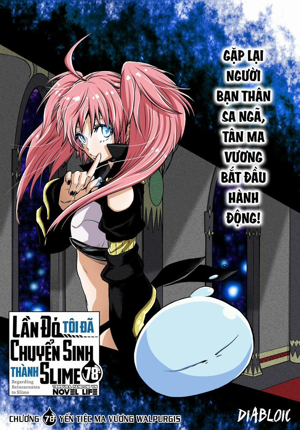 Tôi Đã Chuyển Sinh Thành Slime 78 trang 4