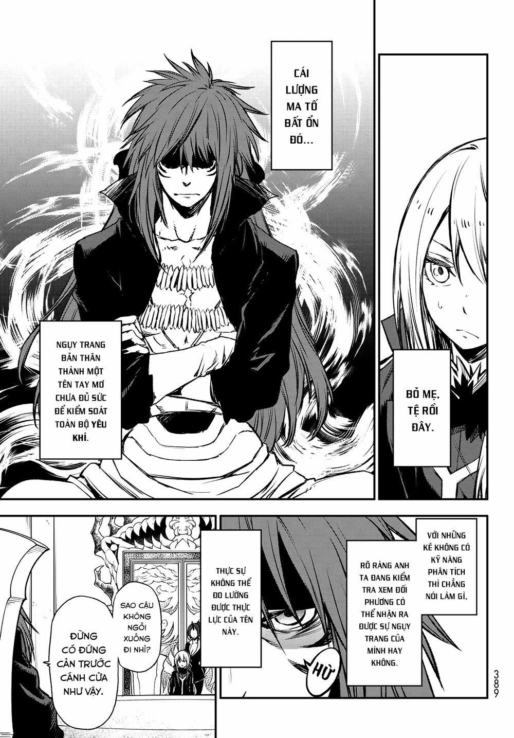 Tôi Đã Chuyển Sinh Thành Slime 78 trang 6