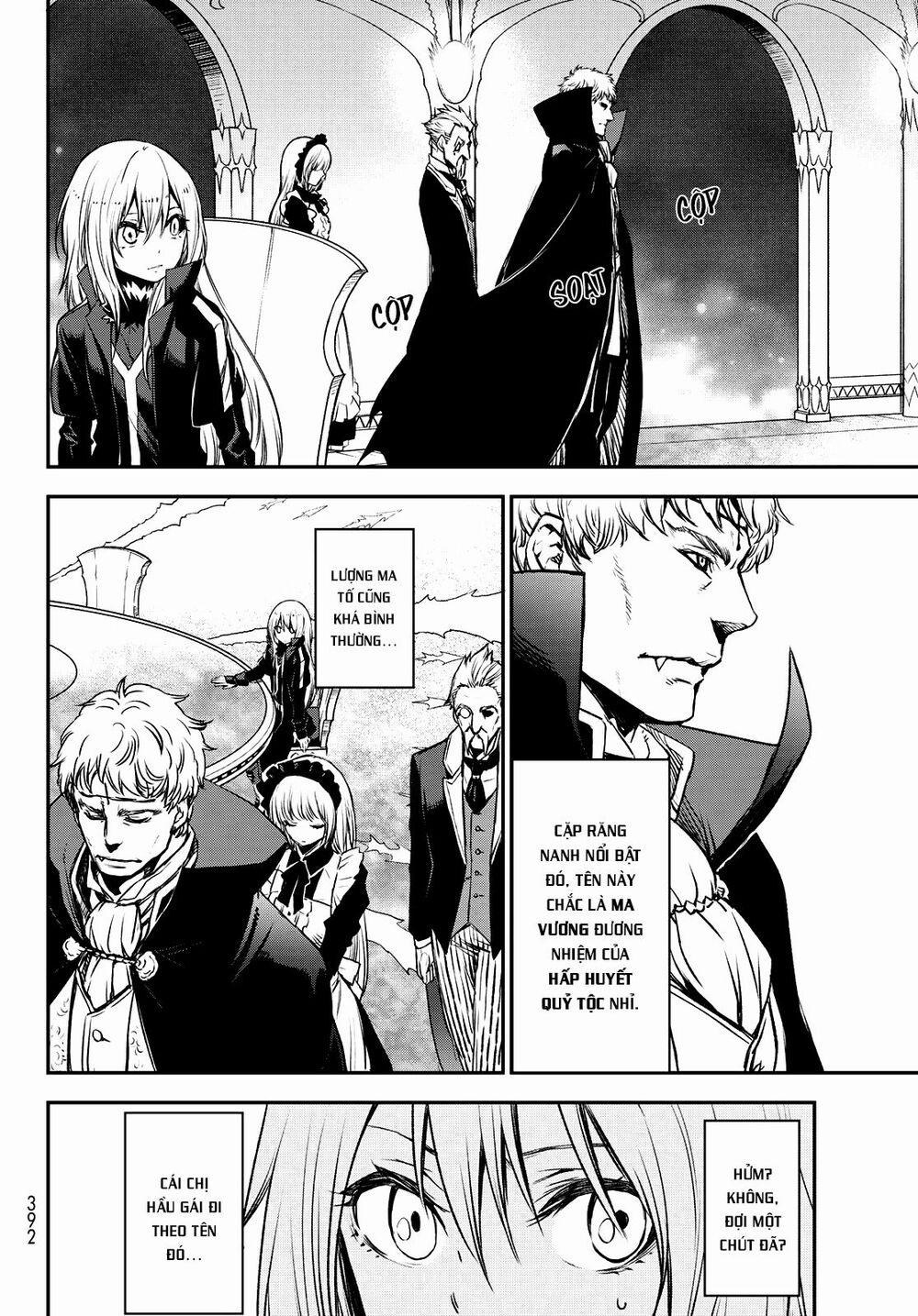 Tôi Đã Chuyển Sinh Thành Slime 78 trang 9