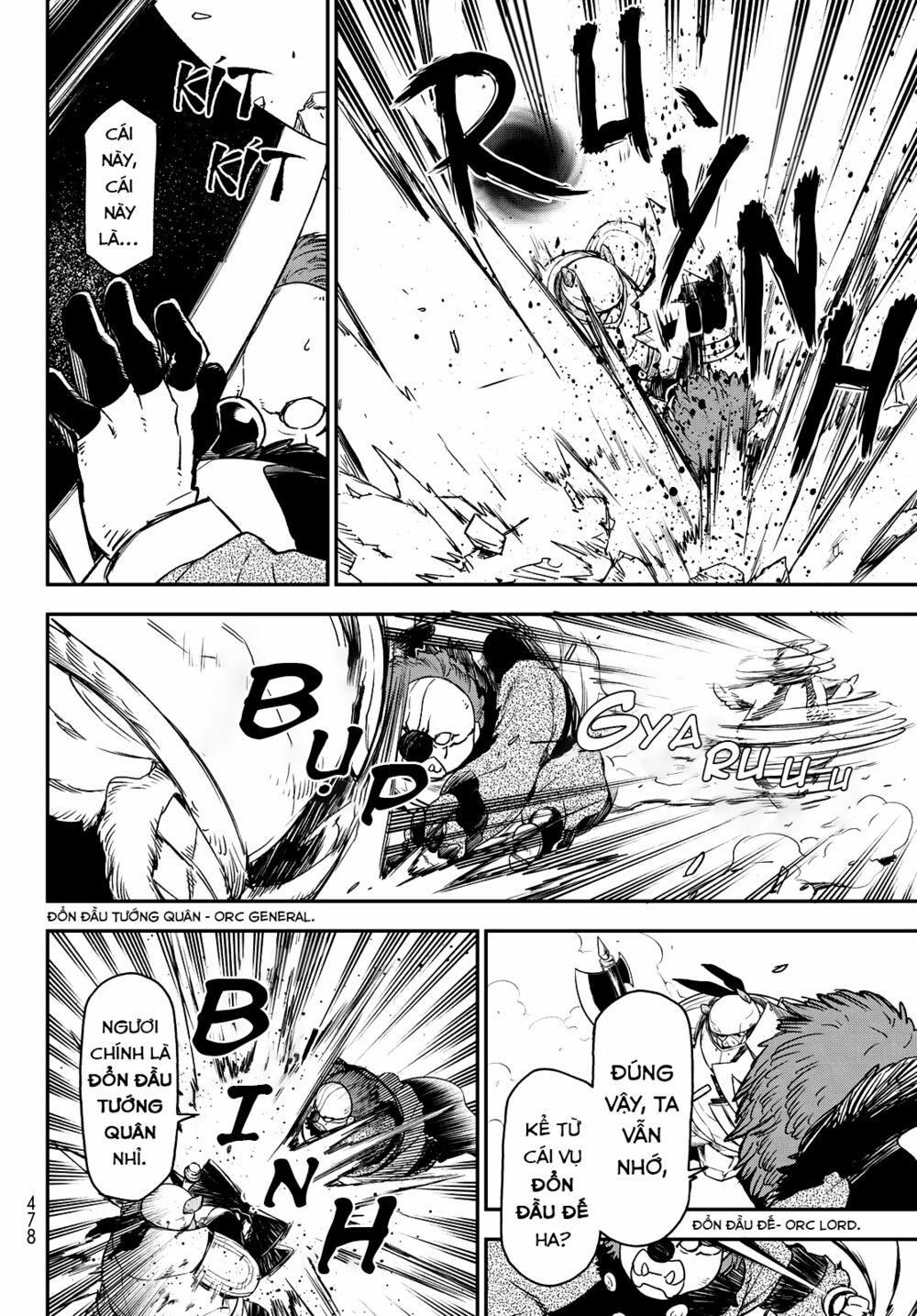 Tôi Đã Chuyển Sinh Thành Slime 79 trang 15